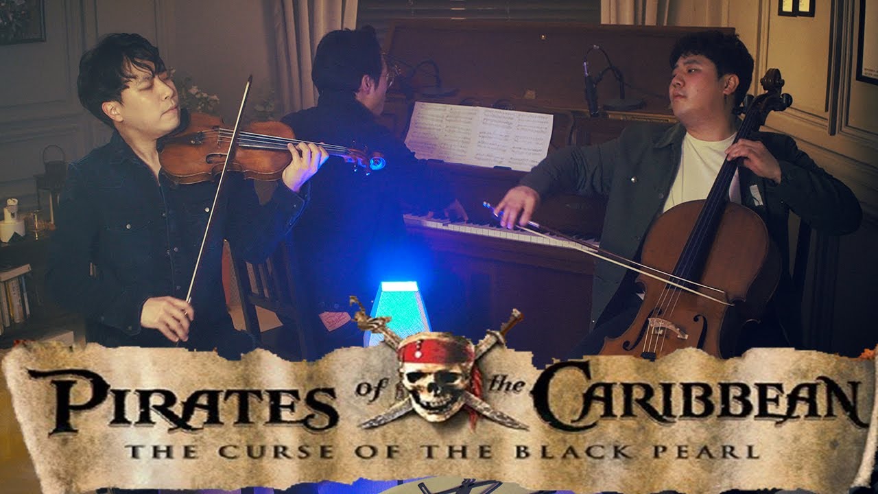 Pirates of the Caribbean Medley (Violin,Cello,Piano) - LAYERS (레이어스 커버) 캐리비안 해적