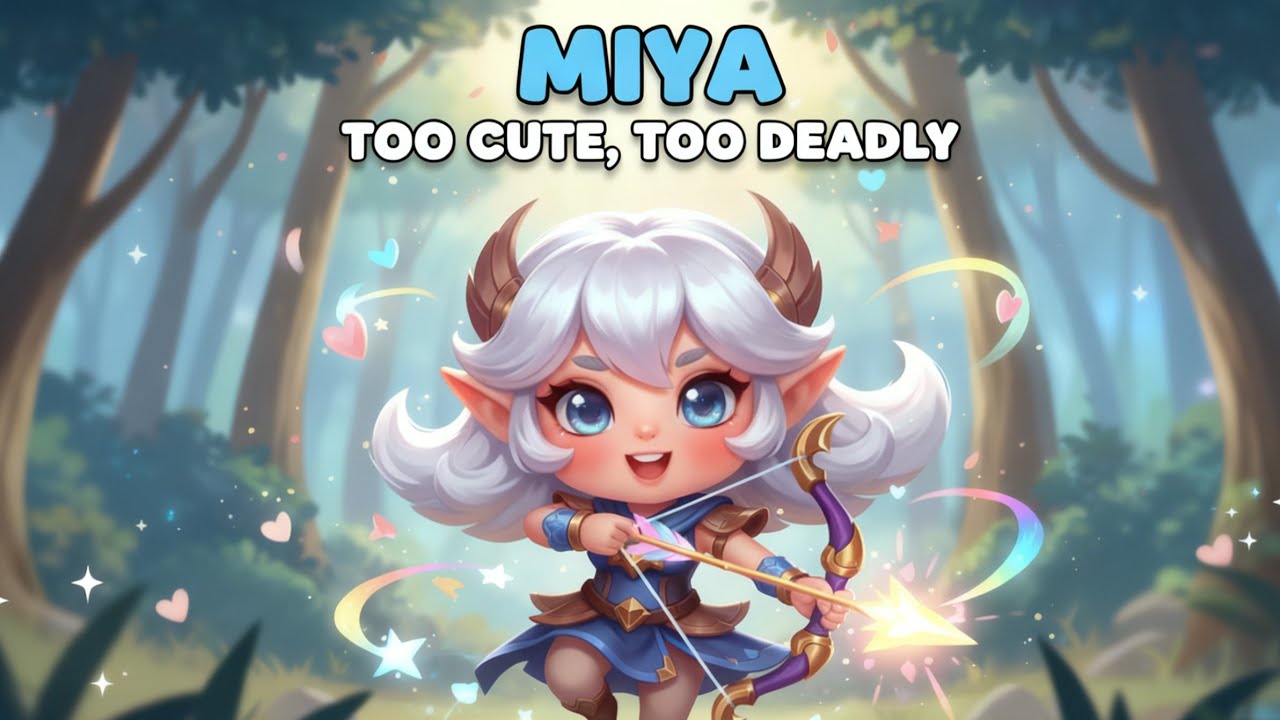 ​Manajemen Lane Miya Saat Ditekan Musuh - Cara Tetap Kaya Walau Kena Press