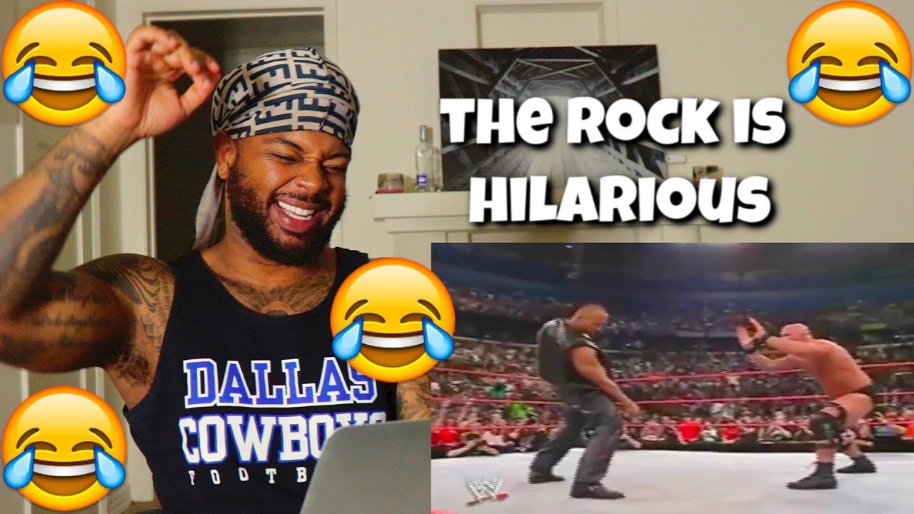 Best Video Ever 😂 | Every Stone Cold Stunner to The Rock | Reaction