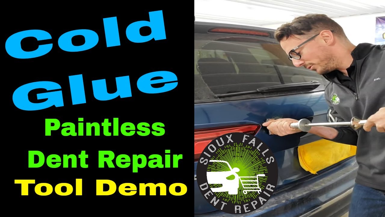 Cold Glue - Paintless Dent Repair Tool Showcase - Sioux Falls Dent Repair