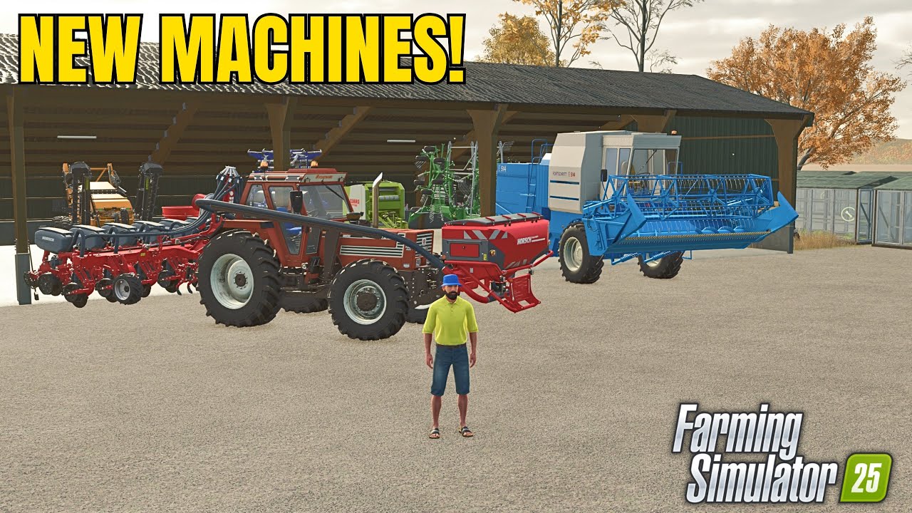 Convierto una Granja Abandonada en el Desierto en una MEGA GRANJA | Ep-3 | Farming Simulator 25