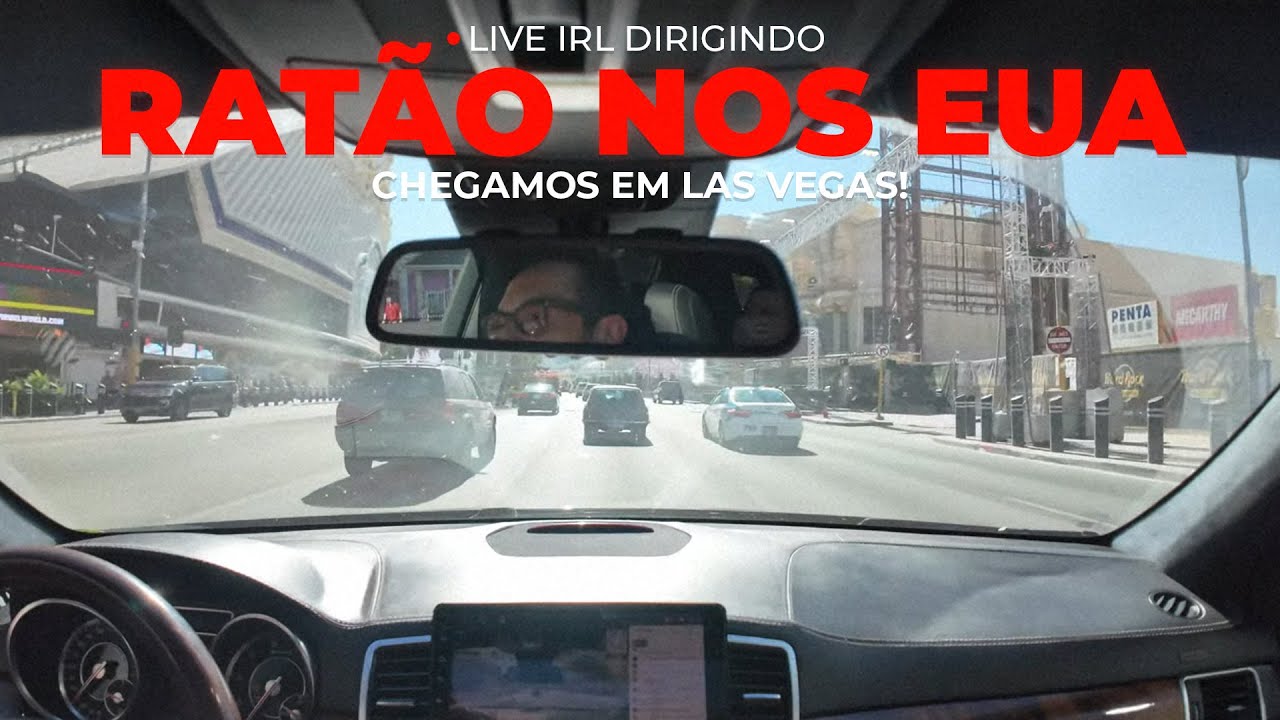 🔥FINALMENTE VAMOS CHEGAR EM LAS VEGAS - IRL