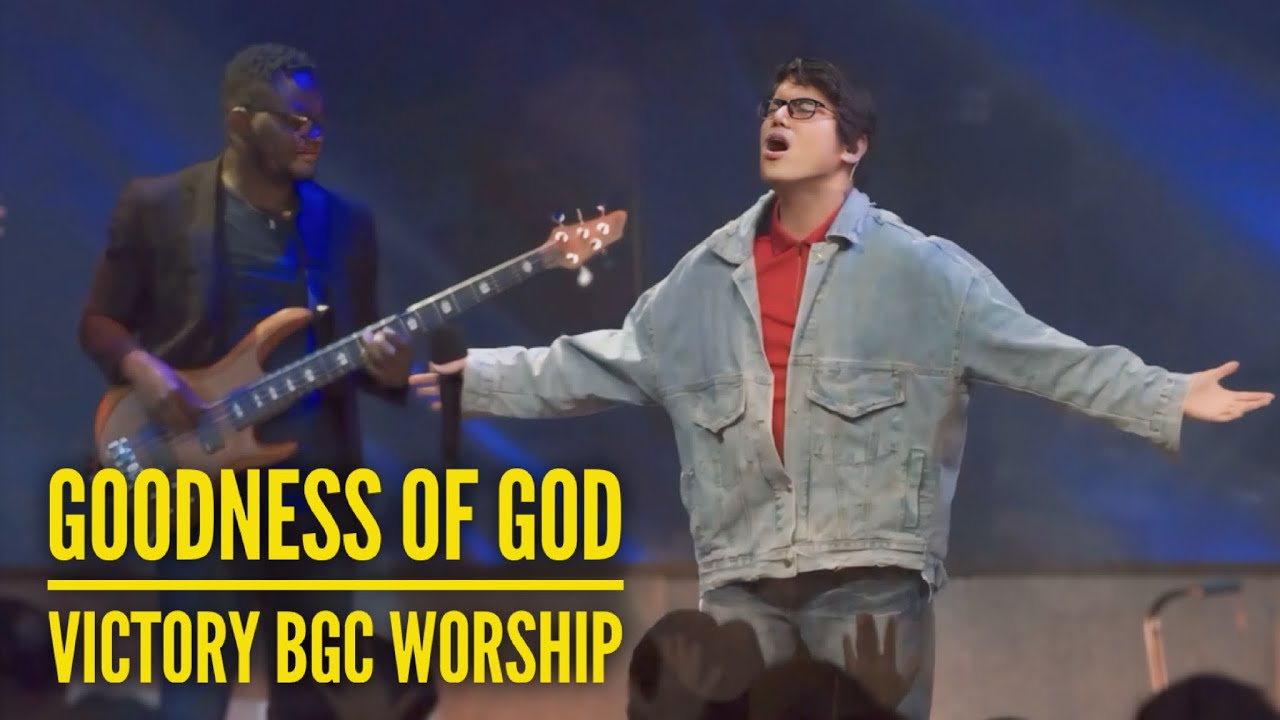 Goodness of God | Victory BGC Worship feat. Nolo Lopez | Israel & New Breed R&B Reggae Version ✨