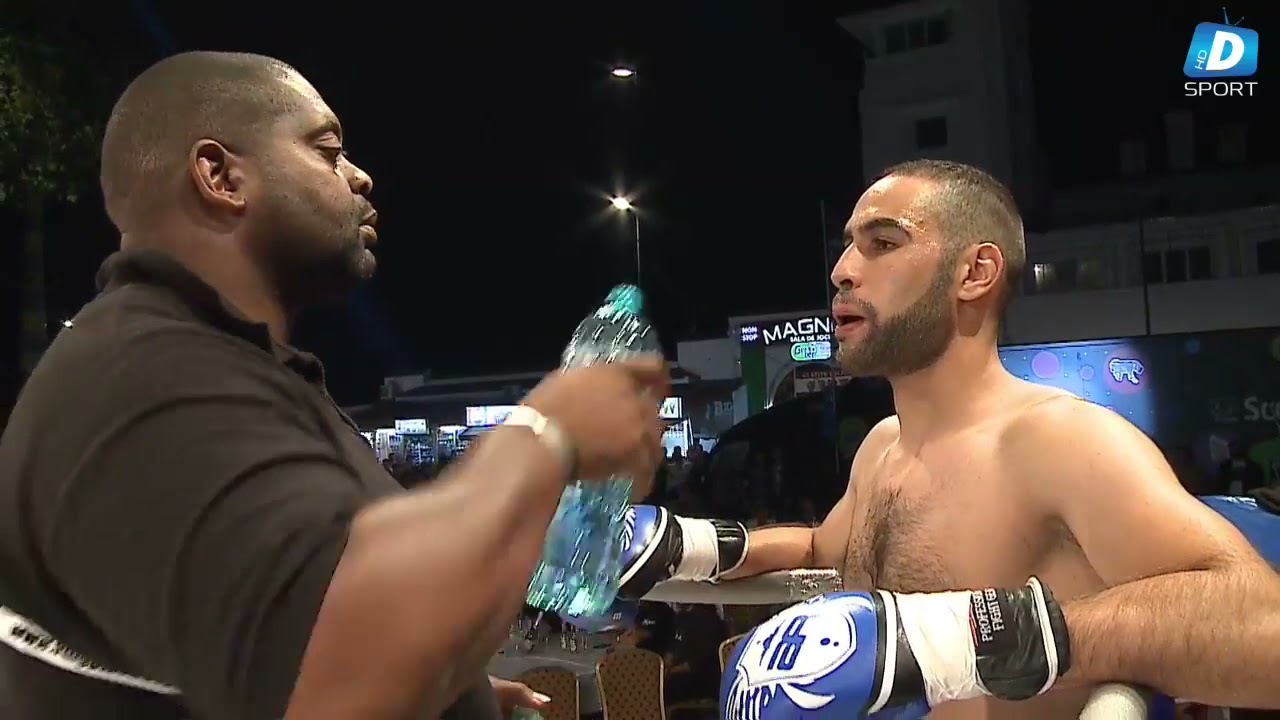Urban Legend 2: Abdel Amin El Farsi vs Adrian Rosca | Kickboxing