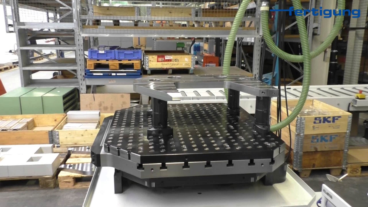 TOX Pressotechnik: Flexibel mit FCS-Spannsystem