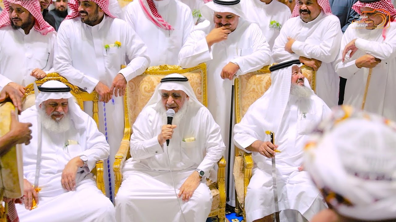 #قــرنــيــة_شعار- حفل زواج الشاب عبد الله بن علي لبدان القرني