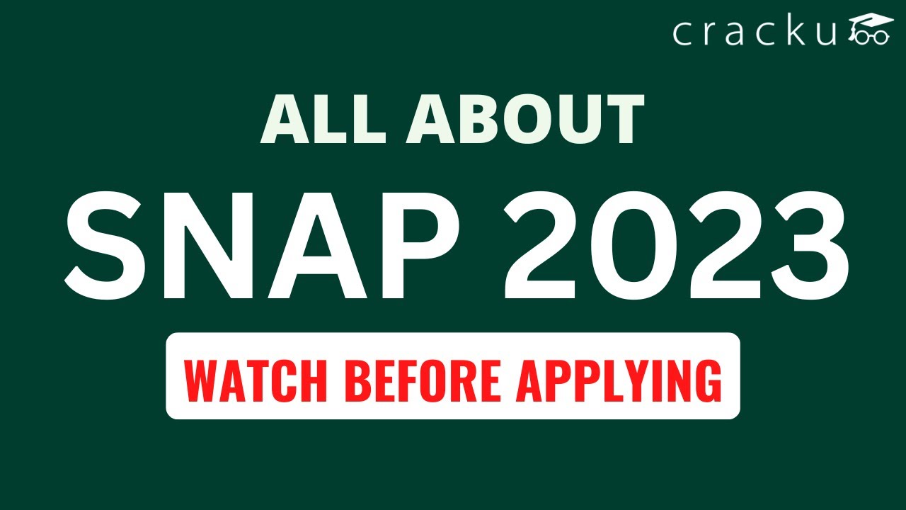 All you need to know about SNAP 2023 (Watch before you apply) | Syllabus, Pattern & Colleges