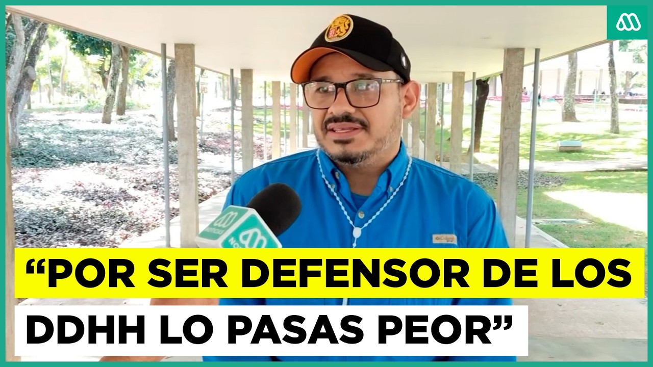 Entrevista exclusiva con Carlos Julio Rojas, periodista venezolano que fue liberado de El Helicoide