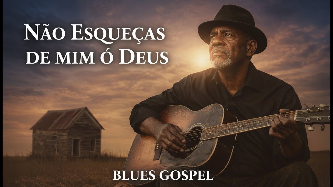 Blues Gospel Raiz | Dor, Fé e Redenção em Canções Bíblicas Profundas