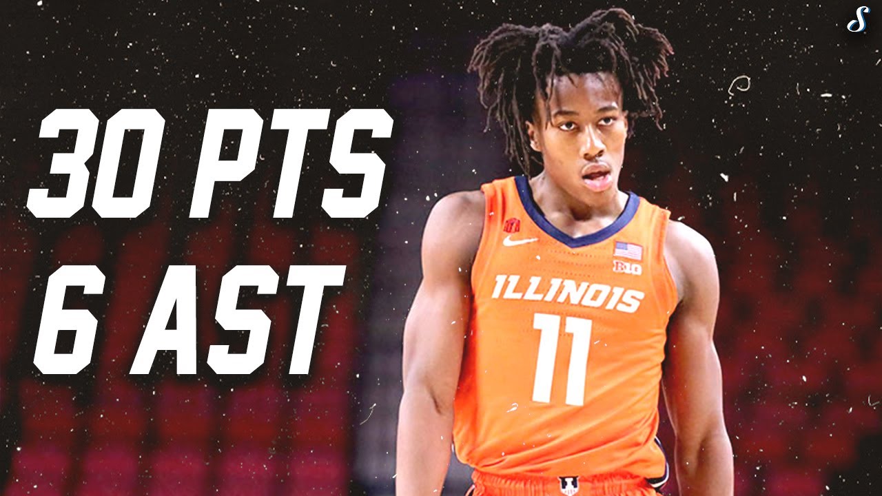 Ayo Dosunmu Drops 30 Points & Catches A Body In OT Win | Full Highlights vs Nebraska 2.12.21