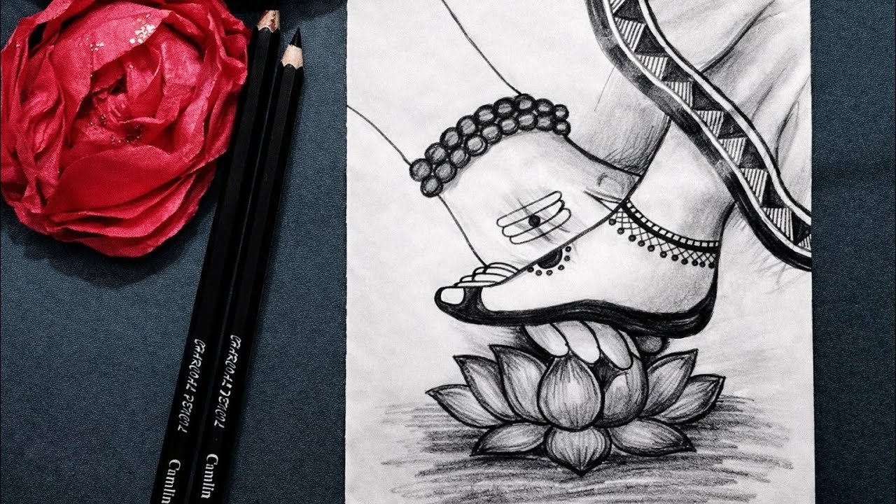 Shiv Parvati Drawing Easy | Mahadev Drawing | Parvati Drawing | God Drawing | Drawing