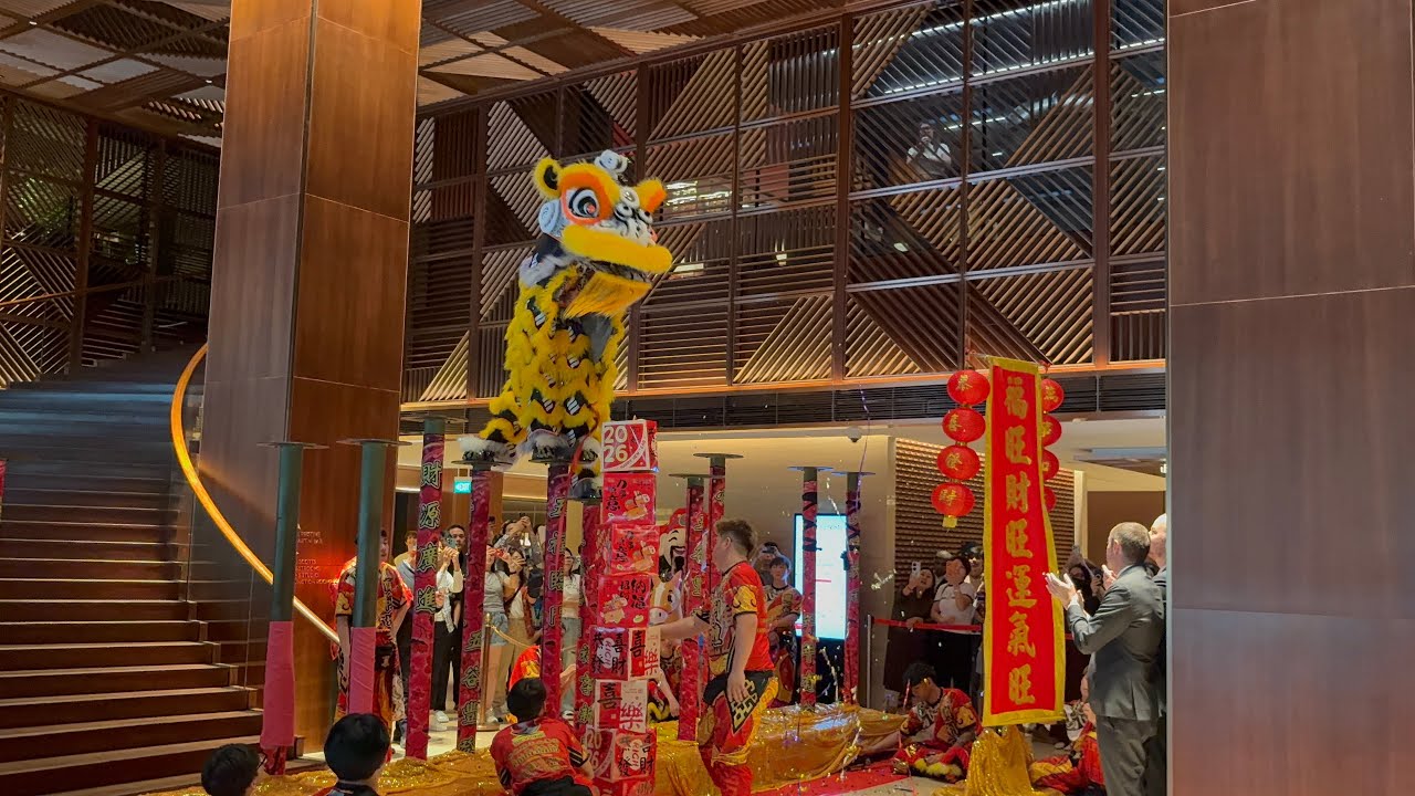 新加坡顺利壇體育會 SLT Association Dragon & Lion Dance Spectacular at Grand Hyatt Singapore 18 Feb 2026