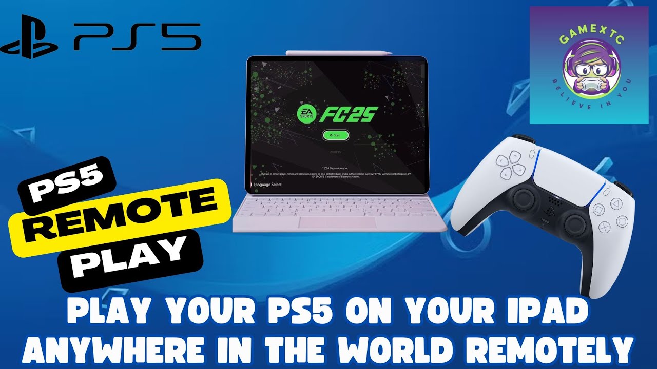 PS5 Remote Play – Как играть где угодно