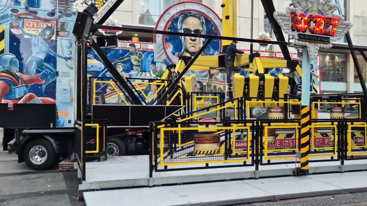 Aufbau Video - Karnevalskirmes Dortmund 2025