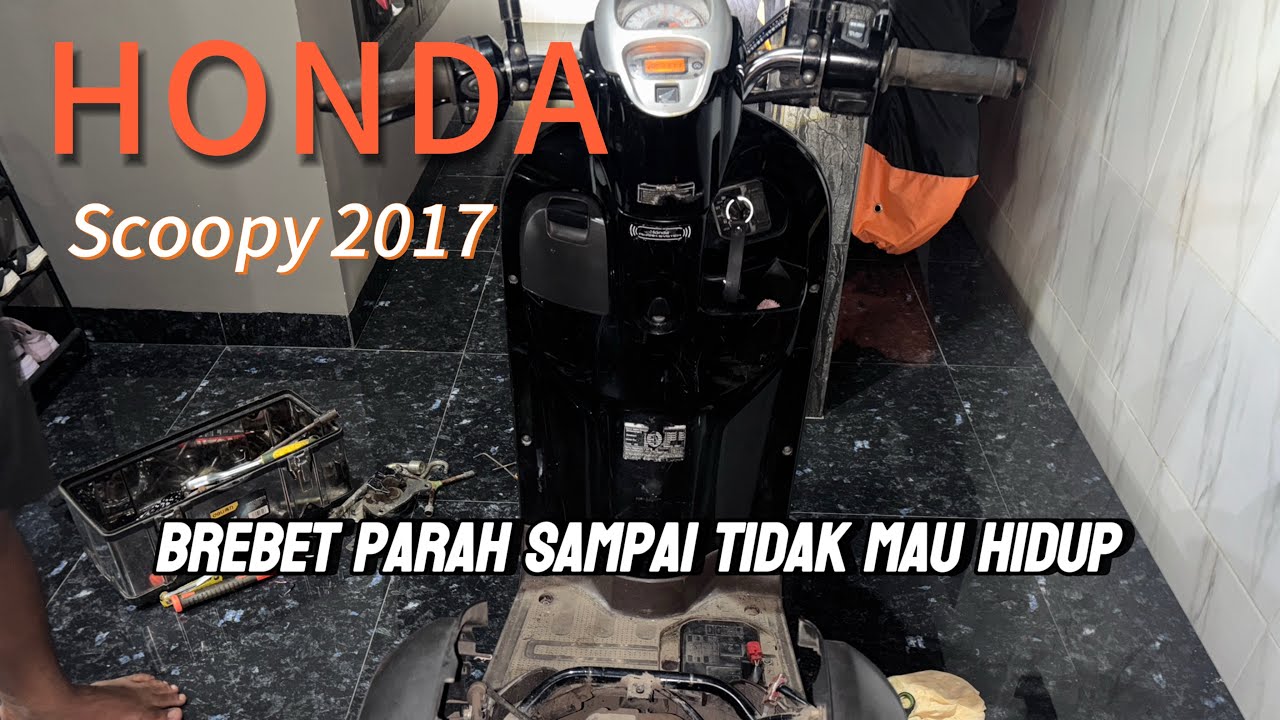 Hemat biaya scoopy, beat fi 🔥 , brebet parah cek satu” karena bongkar sendiri di rumah 