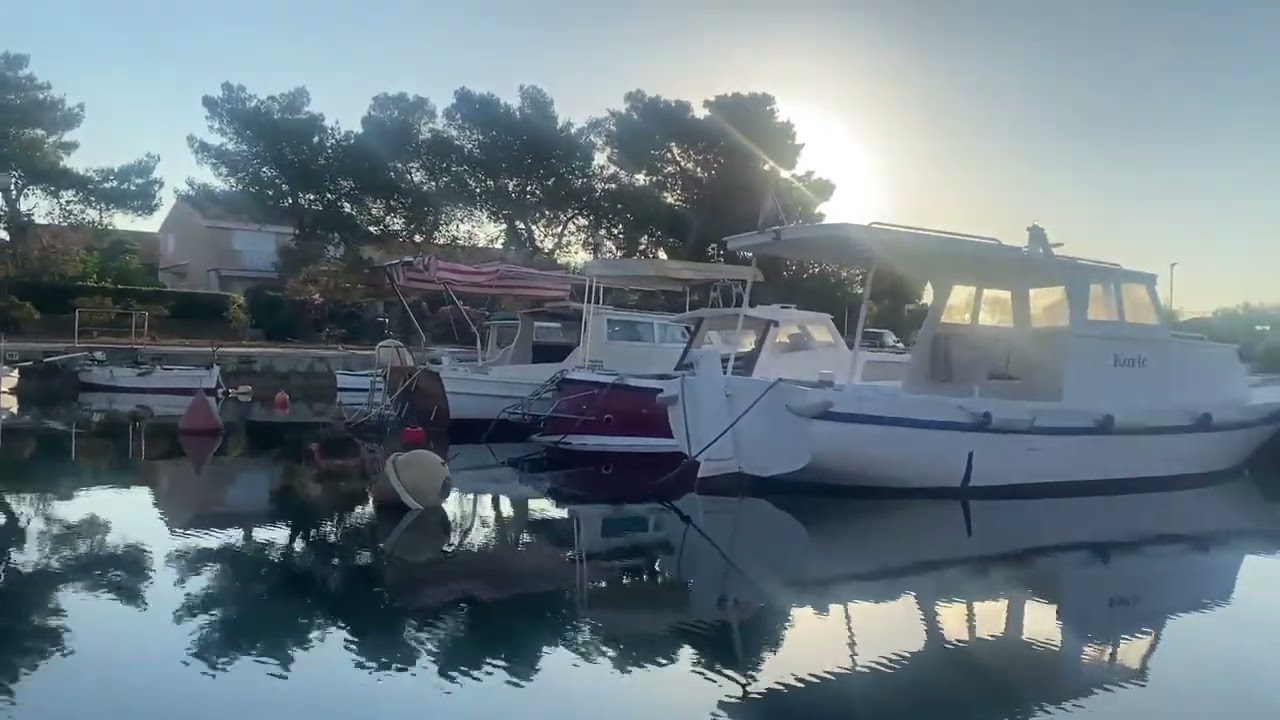 Relax video of Poljana , Otok Ugljan