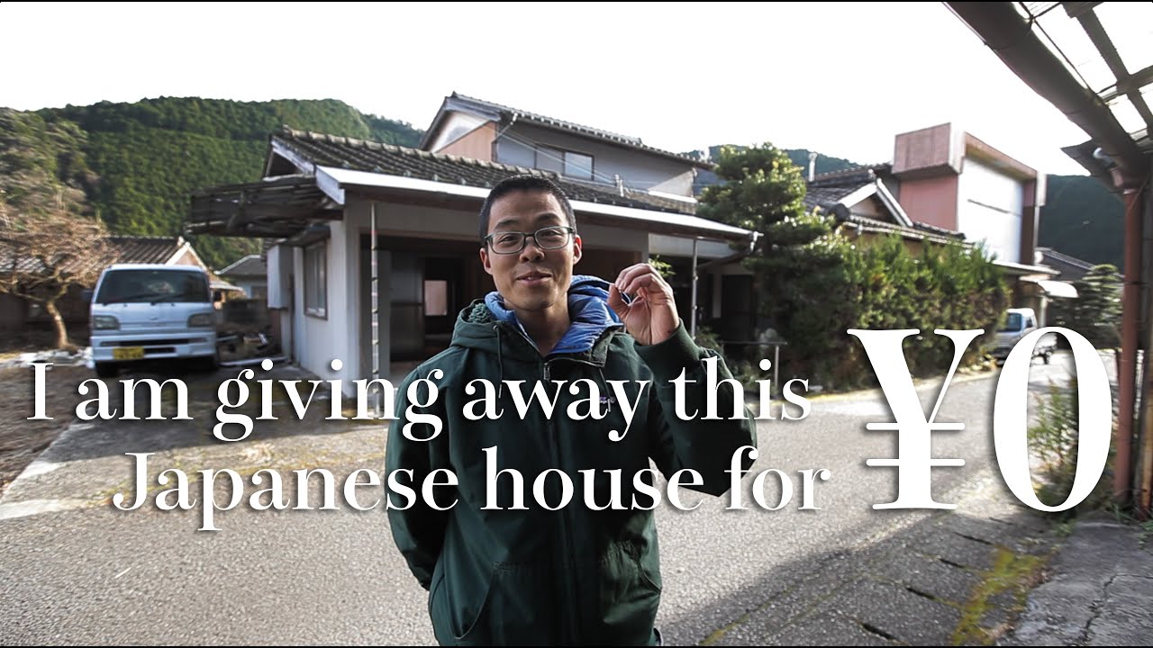 I Am Giving This Japanese House Away for ¥0 - You Could Own This (APPLICATIONS CLOSED)