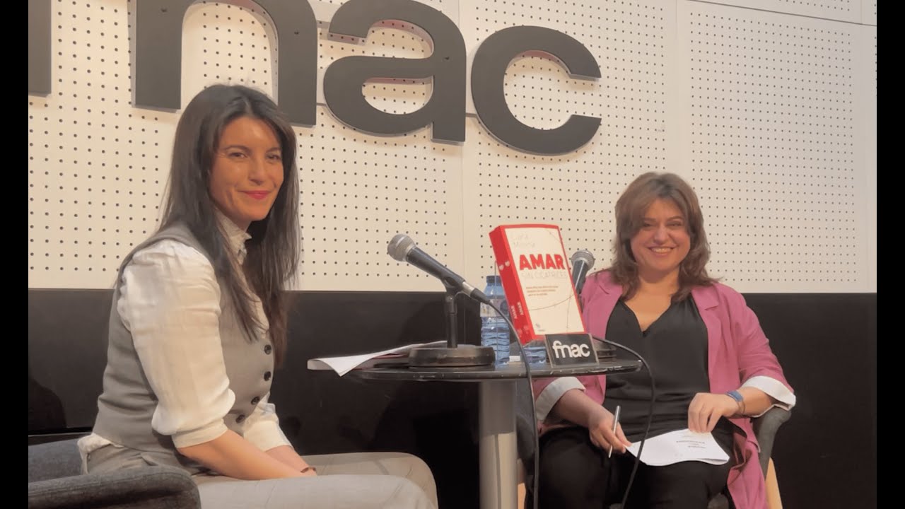 AMAR SIN CICATRICES (Presentación libro)