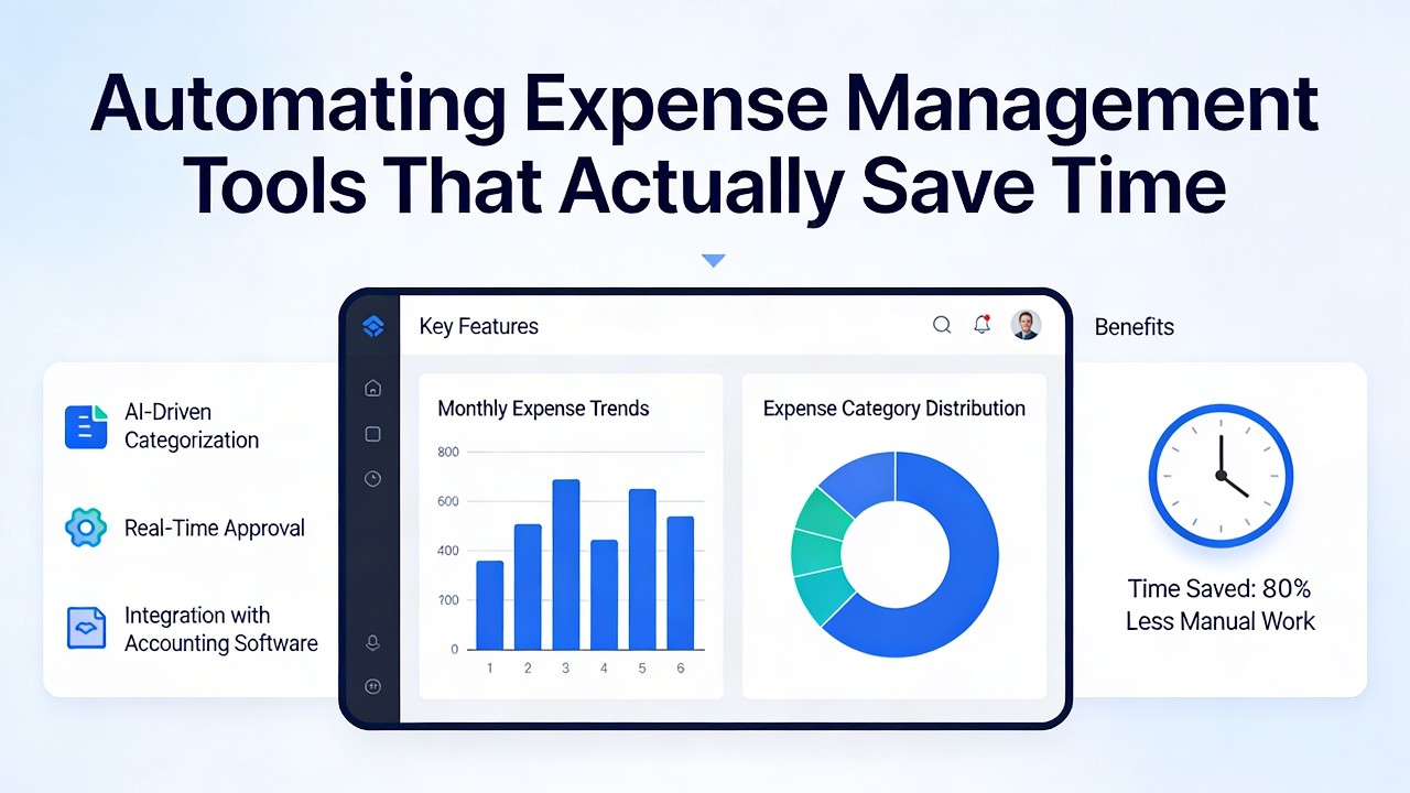 Automating Expense Management Tools That Actually Save Time (15 Minutes)