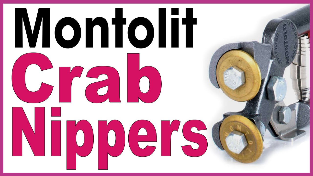 Обзор Montolit Crab Nipper ФИНАЛЬНЫЙ