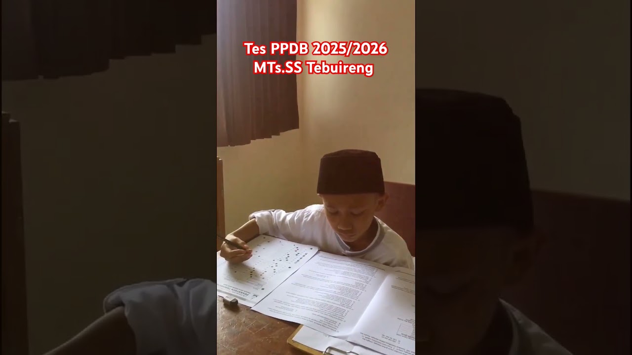 Tes PPDB 2025/2026