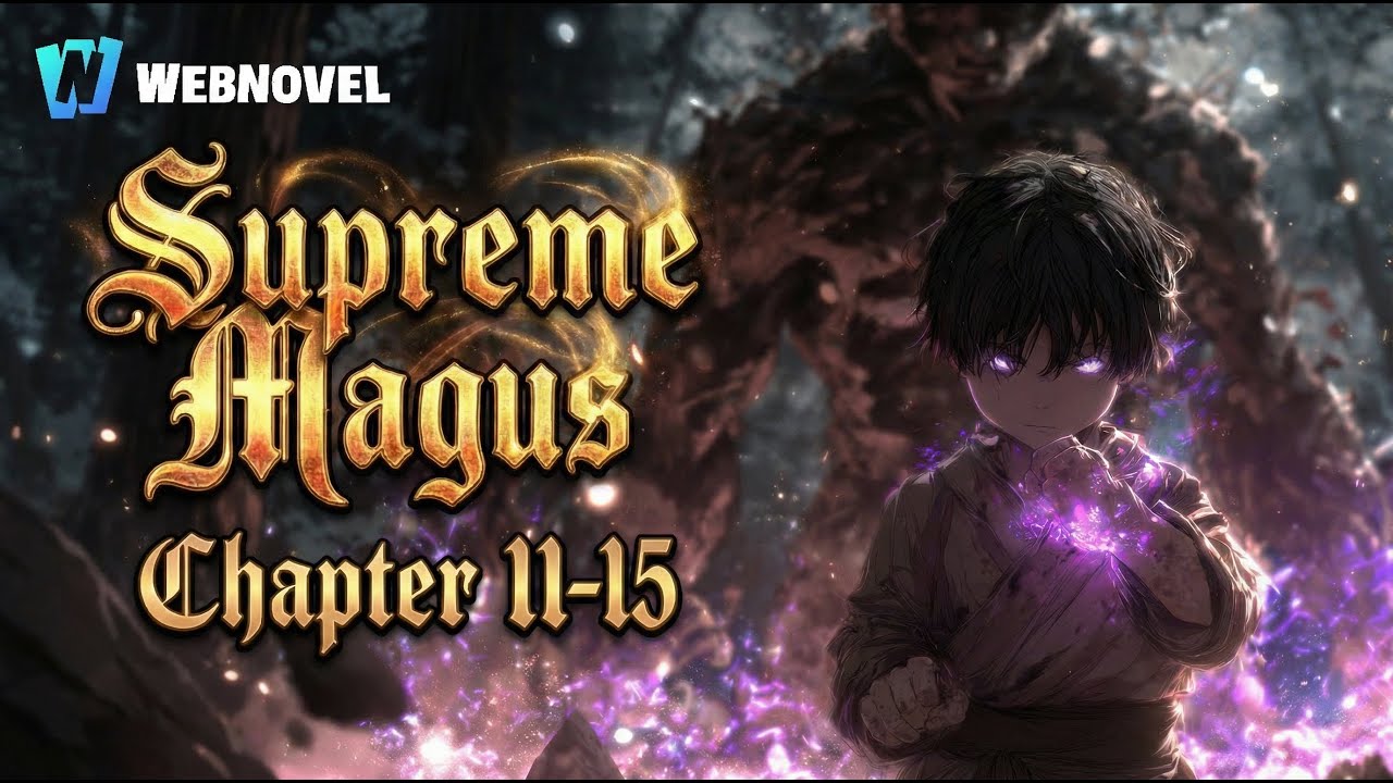Lith's First Kill at Age 4... ｜Supreme Magus Ep. 3 (Ch 11-15) ｜Light novel audio