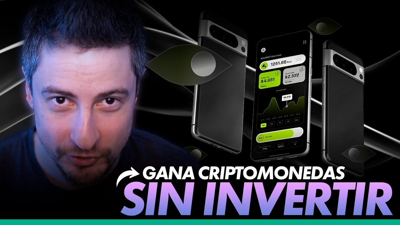 &iexcl;Gana criptomonedas sin invertir ni 1 centavo!
