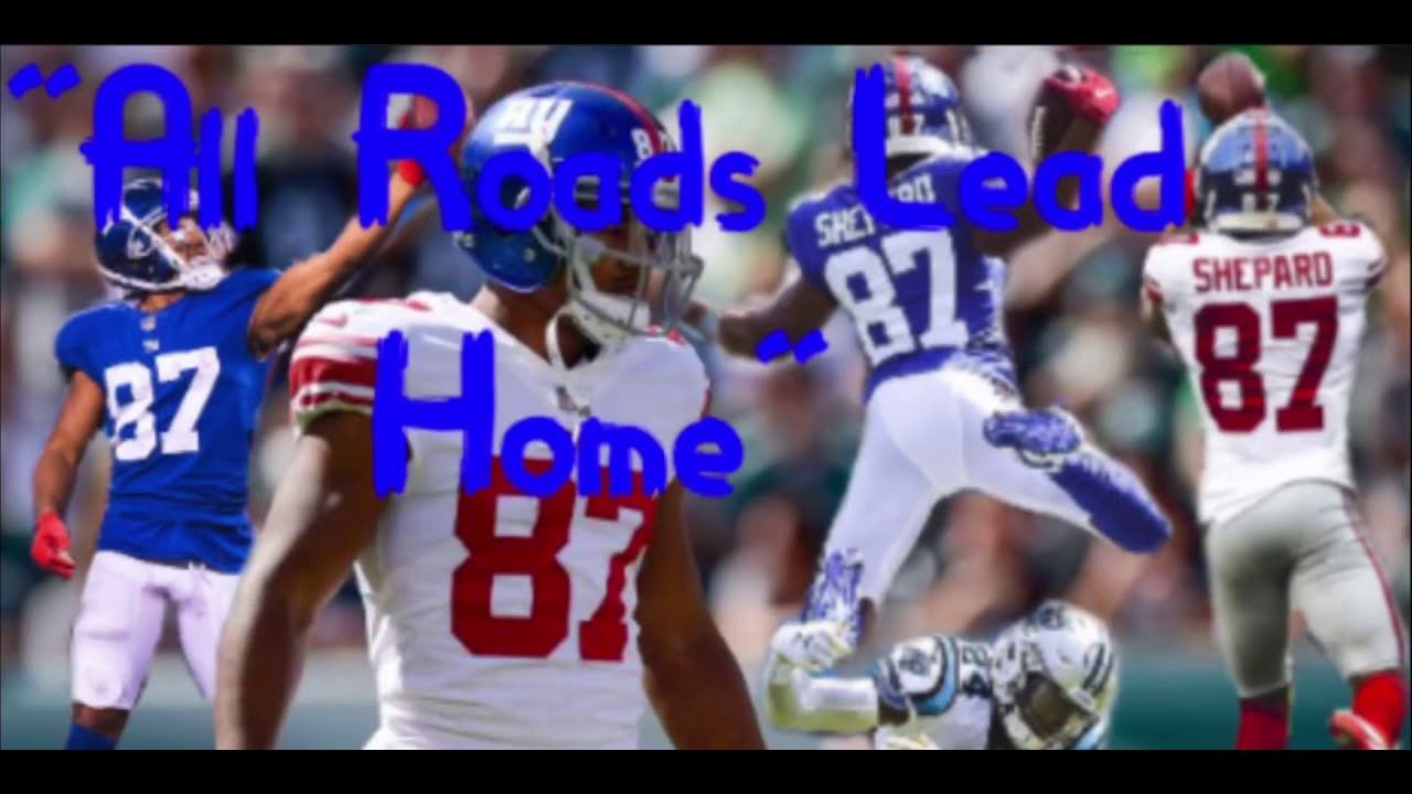 Sterling Shepard// All Roads Lead Home // mixtape/ highlights