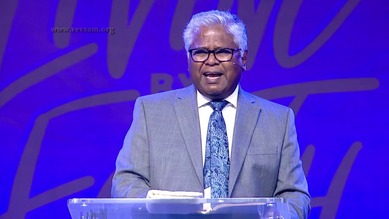 AFT Church | Joshua's Faith: By Faith walls of Jericho fell | Rev. Sam P. Chelladurai
