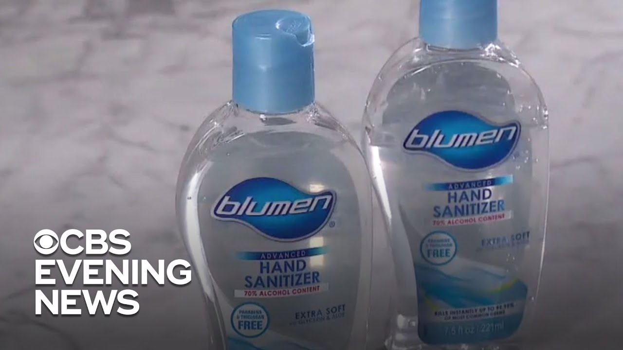 FDA recalls 75 brands of hand sanitizer