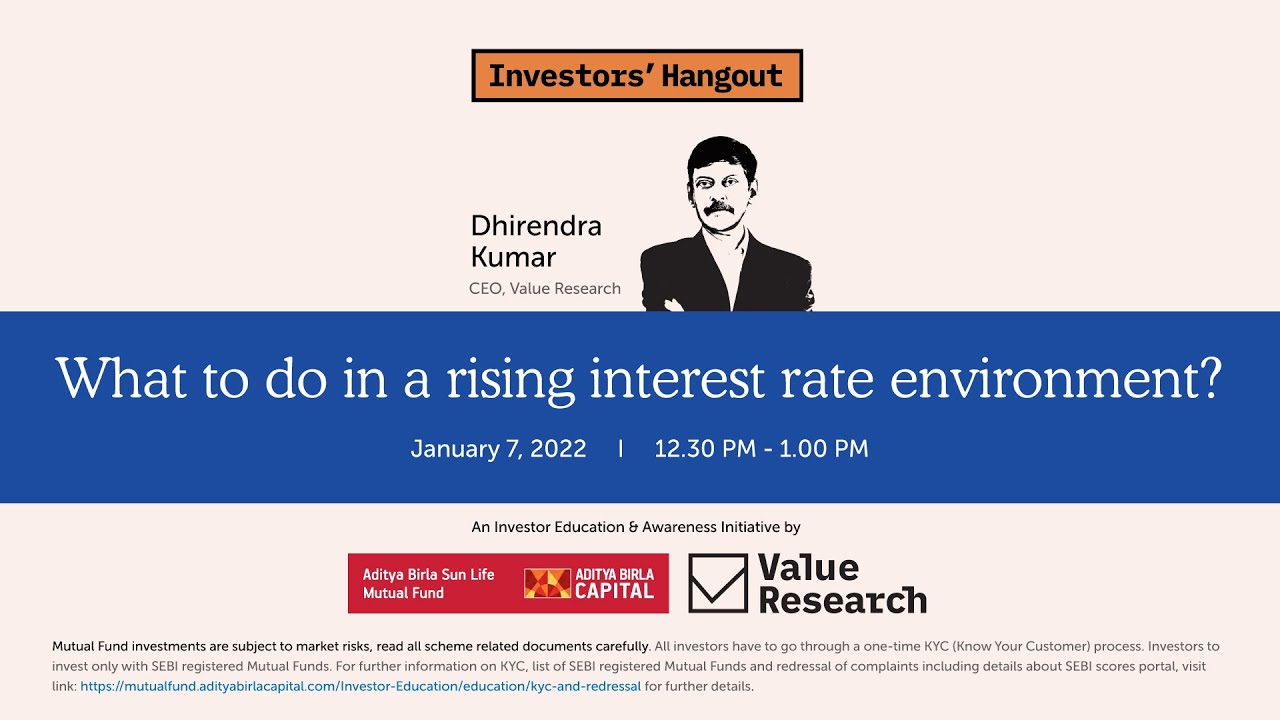 What to do in a rising interest rate environment?
