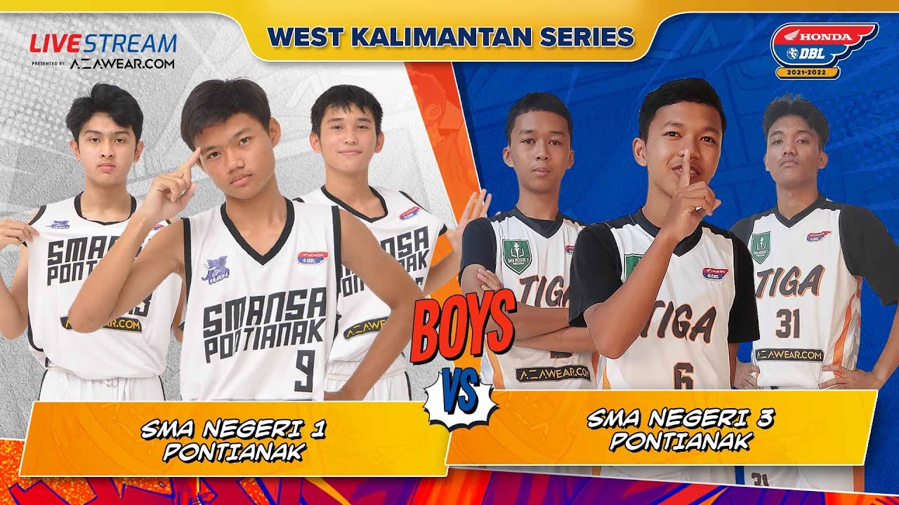 SMA NEGERI 1 PONTIANAK VS SMA NEGERI 3 PONTIANAK