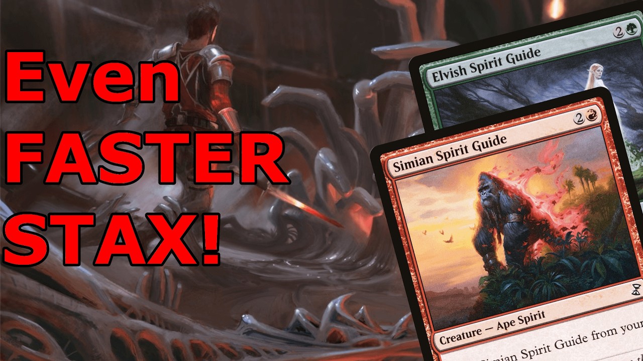 STAX...BUT FASTER!  Legacy Colorless Stax Prison MTG