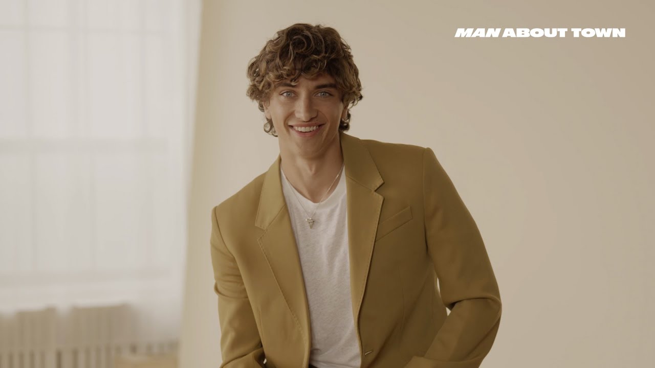 The Summer I Turned Pretty's Gavin Casalegno Talks Advice From Russell Crowe | Man About Town
