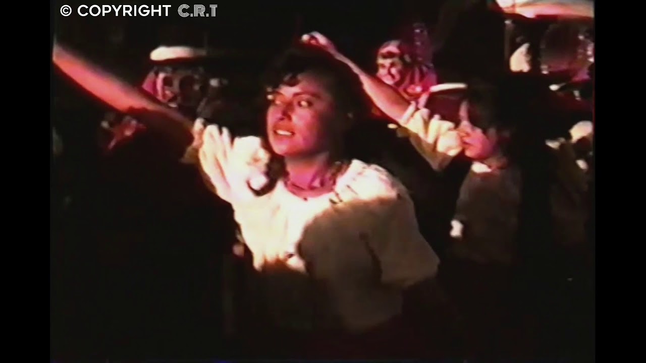 Camada Atotonilco 1994 - Carnaval Amaxac de Guerrero Tlaxcala.