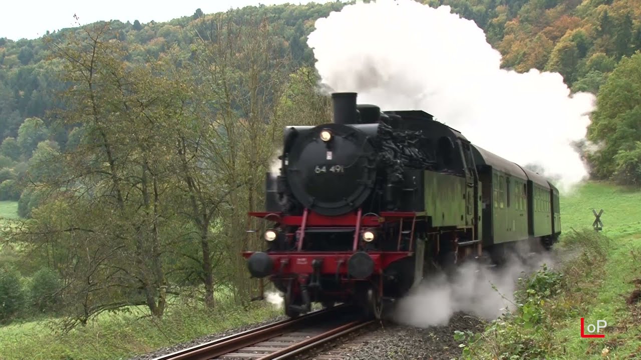 Dampfbahn Fränkische Schweiz - Dampfsaisonabschluss 2021