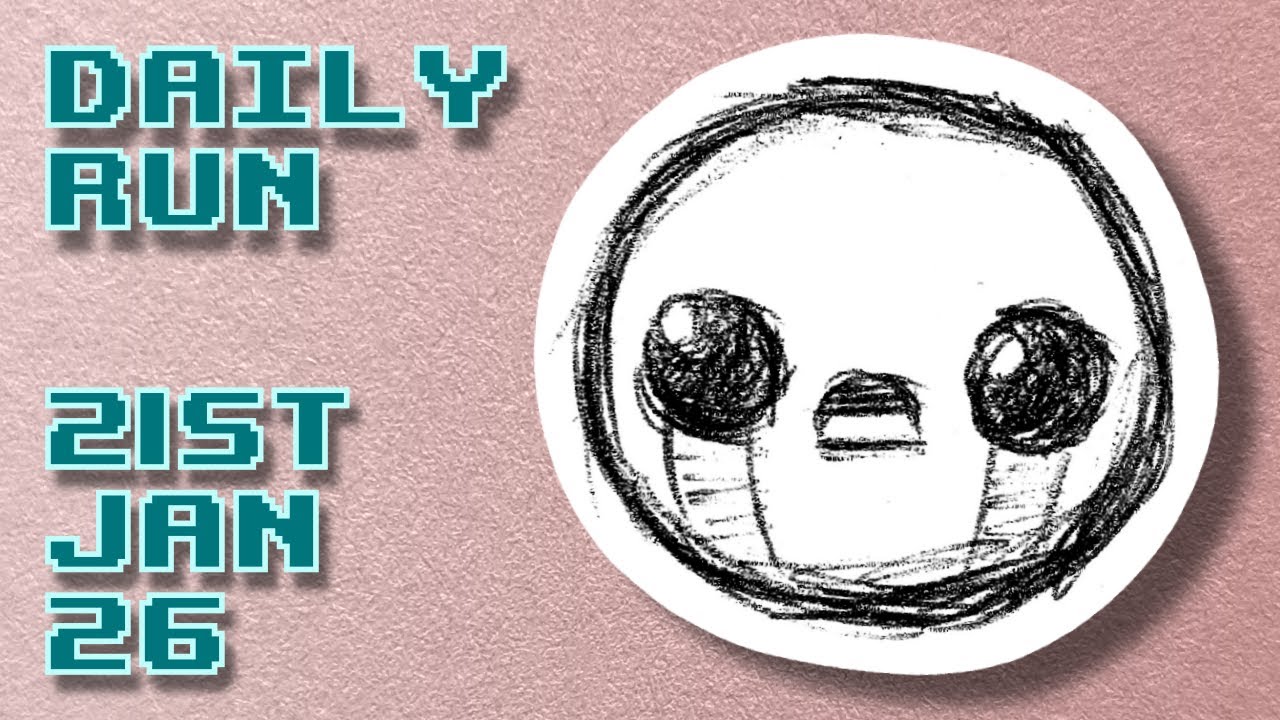 The Binding of Isaac | Today's Daily Run 21st Jan 2026