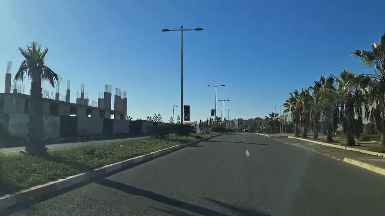 من محور شرق غرب مرورا عبر Agadir Bay وصولا إلى Marjane Founty