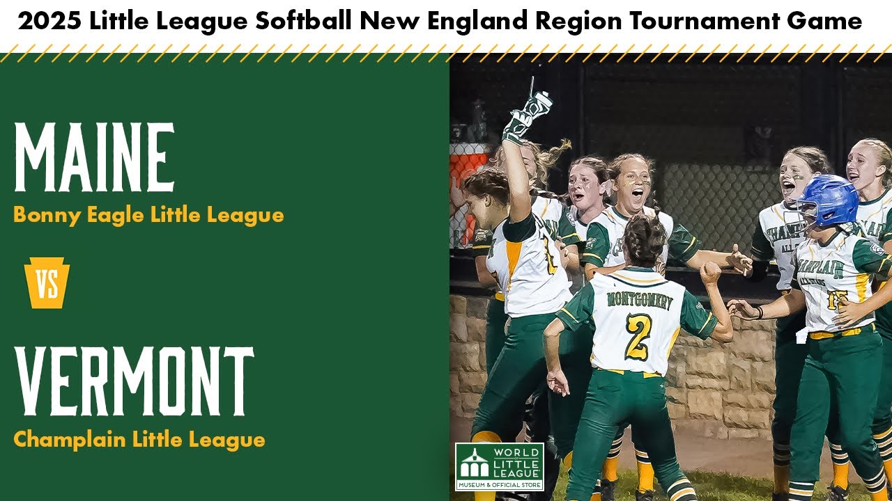 EXTRA INNINGS WALK-OFF Maine vs. Vermont | 2025 Little League Softball Regionals 🥎