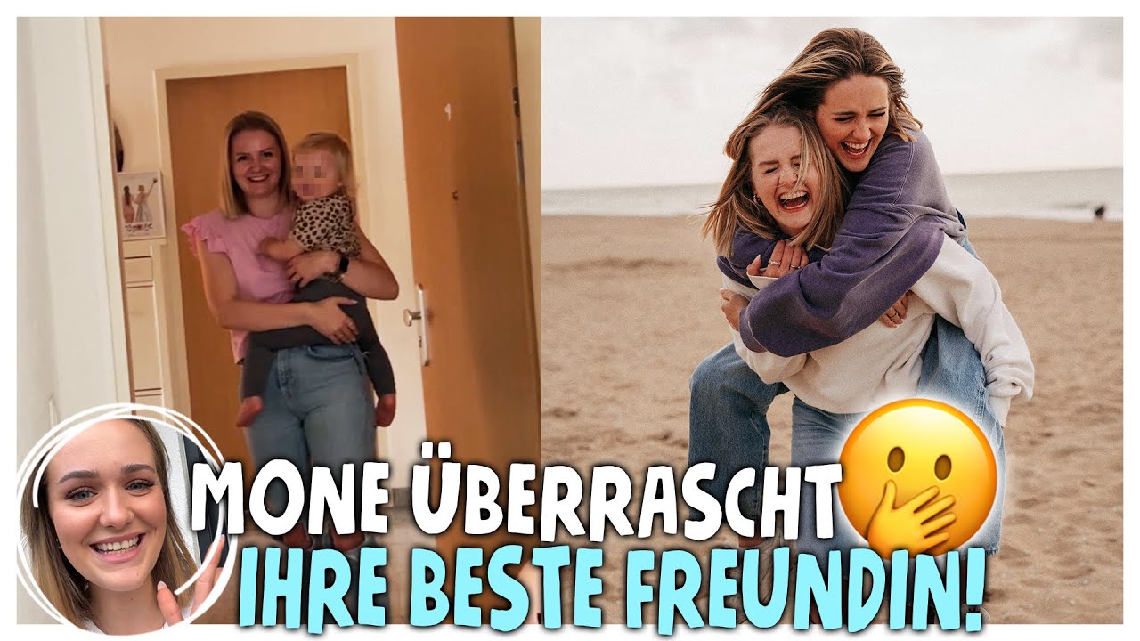 Mone ÜBERRASCHT ihre BESTE FREUNDIN zum GEBURTSTAG😳🥰 Holland mit Julith & Basti | kobexmone