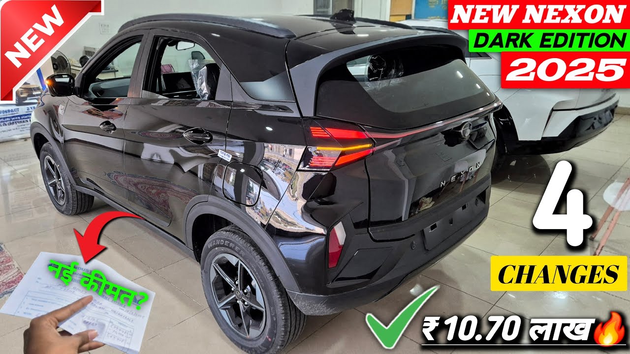 Price Drop✅ Tata Nexon Creative Plus S 2025 | Nexon Dark Edition 2025 | Nexon Creative Plus S 2025