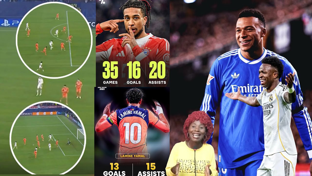 Anpil gwo dosye jodia, chifi Yamal vs Olise🙆‍♂️/ Mbappe sa pa posib menm, Vinicius dwe sou ban kouny