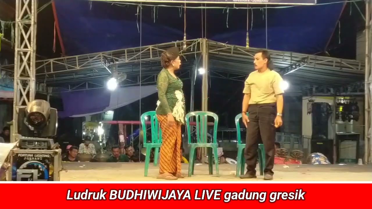 lakon putri solo ludruk Budhi Wijaya di gadung Driyorejo Gresik 