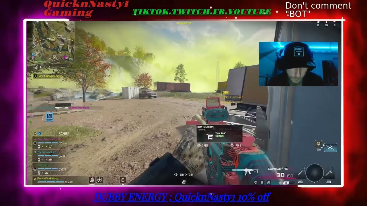 Quicknnasty1 Gets Multi Kill! 🎮