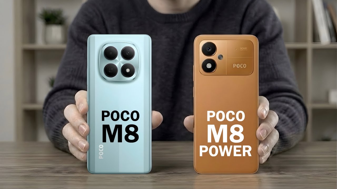 Poco M8 5G vs Poco M8 Power 5G