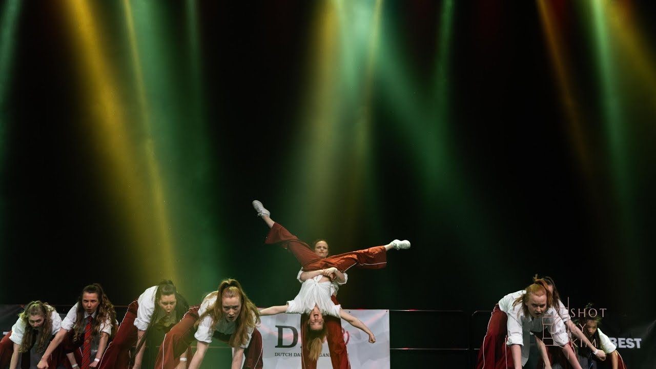 5th place Dutch Championships | Tie-Wrap | Jus Dance Projects