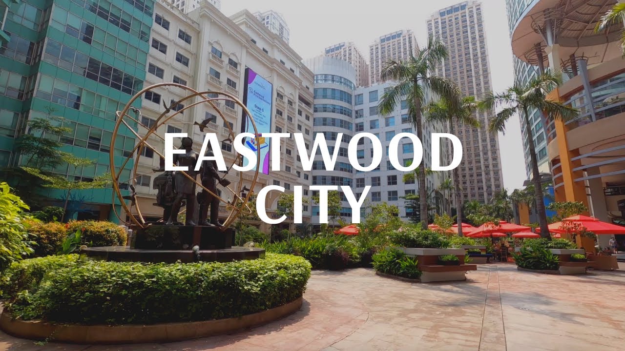 [4K] Walking in Eastwood City, QC | Philippines