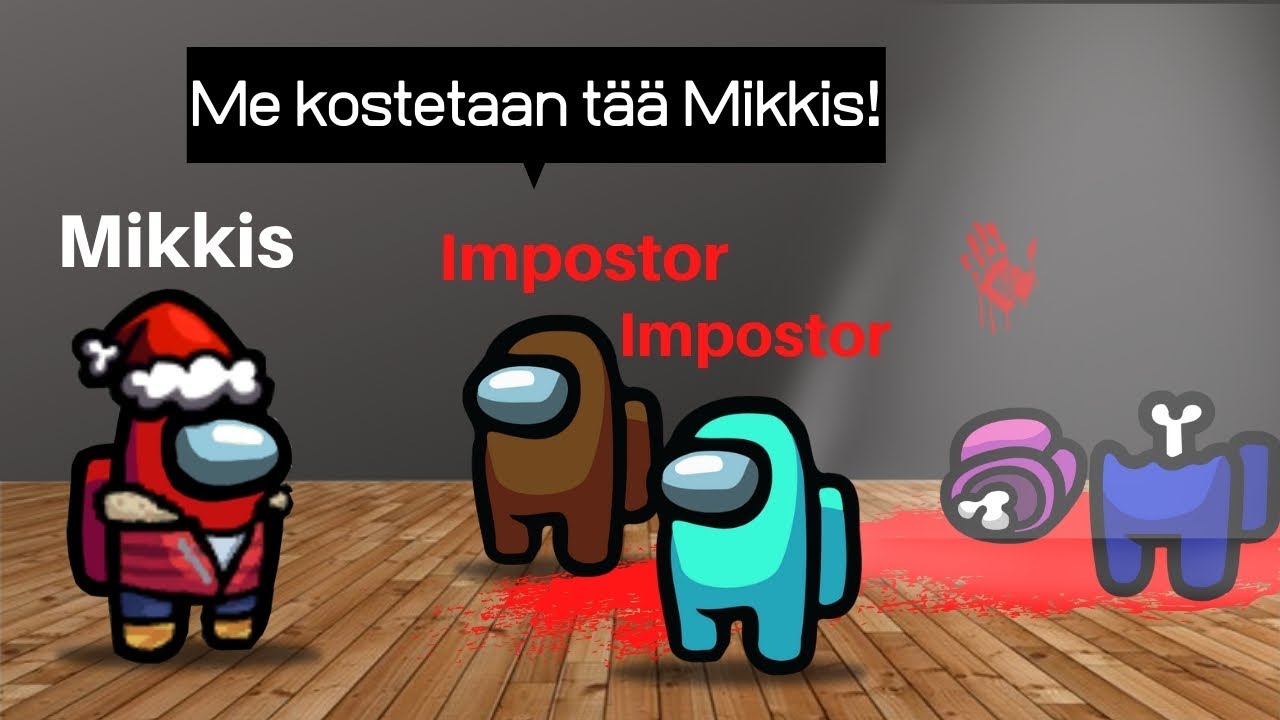 Impoilla Meni Tunteisiin | Among Us Suomi