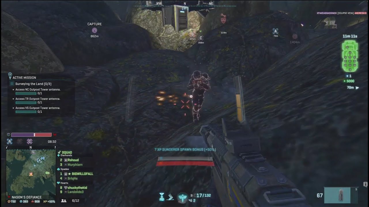Planetside 2: NC Light Assault — Death From Above