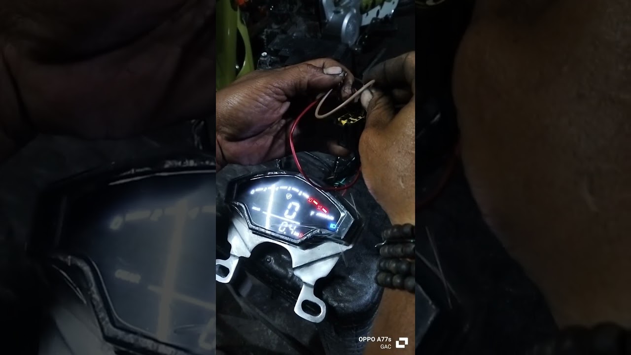 cara pasang kabel spido GPX